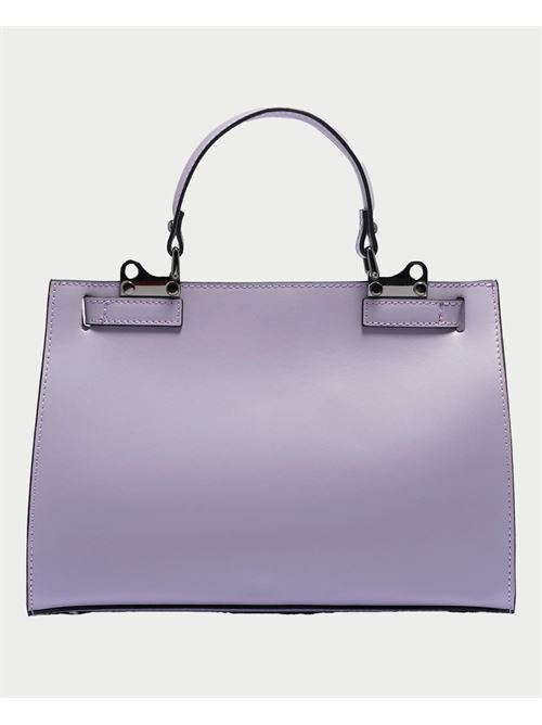 Sac Queen moyen de Marc Ellis en cuir MARC ELLIS | QUEEN M RULIGHT ORCHID/CDF